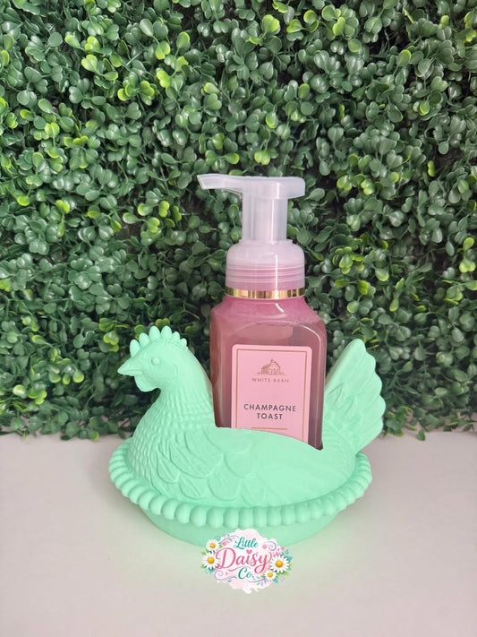 Hen BBW Foam Soap Dispenser Holder