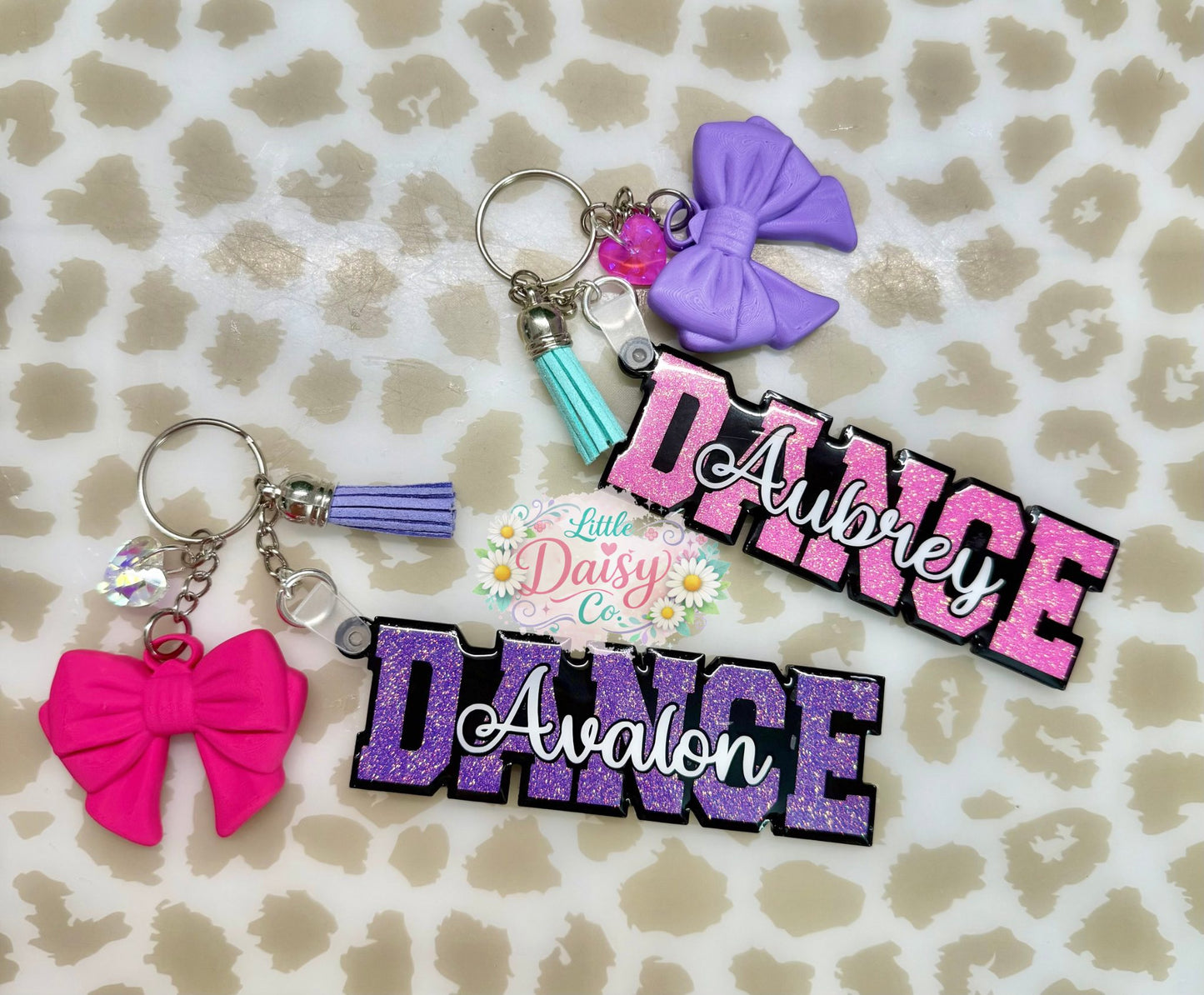 Dance Keychain