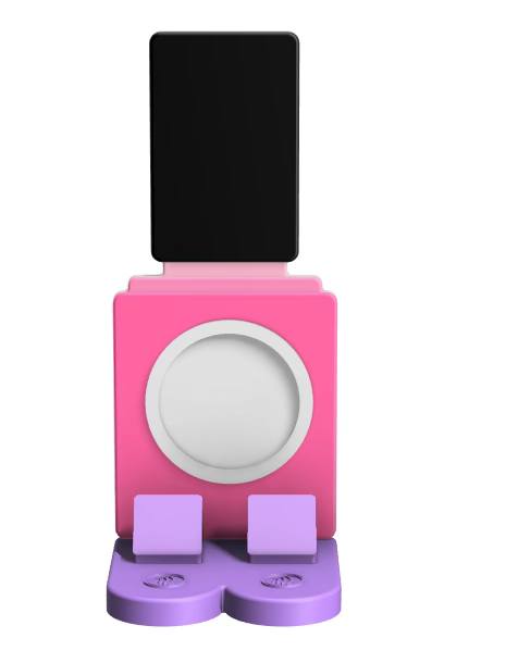 Nail Polish NFC Stand- 1 Frame/Circle- (Design your NFC stand- You Choose base type)