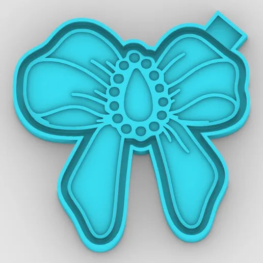 Western bow freshie Mold
