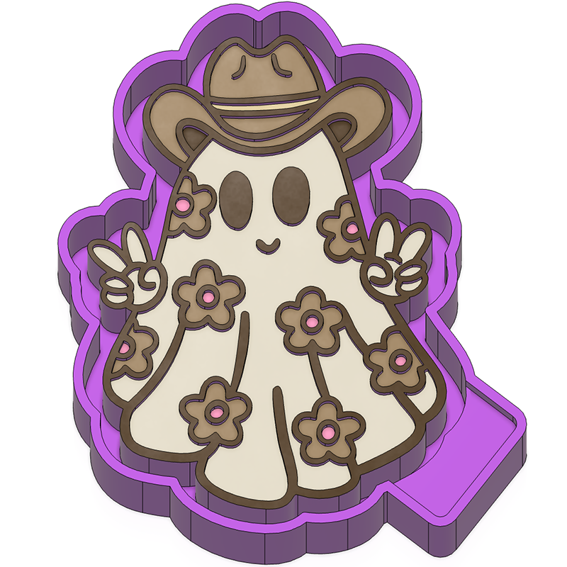 Ghost Freshie mold