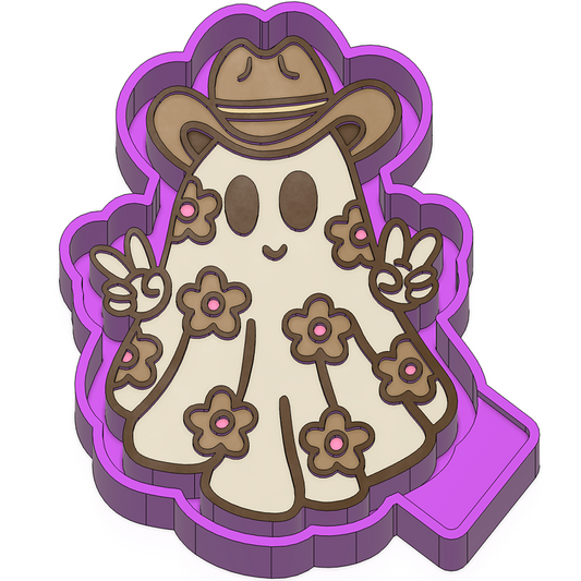 Ghost Freshie mold