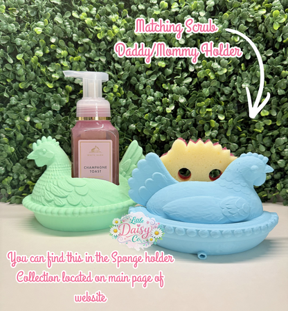 Hen BBW Foam Soap Dispenser Holder