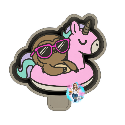 Sloth Floaty Freshie mold