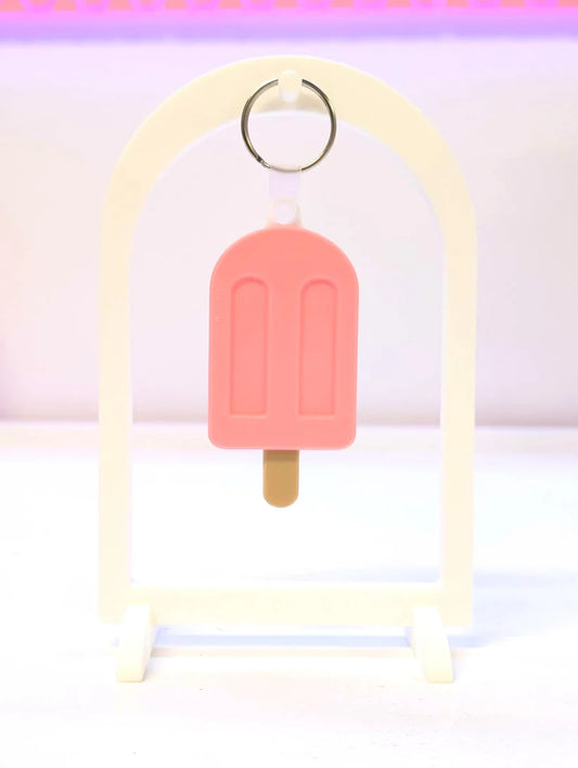 Popsicle NFC Keychain