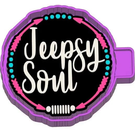 Jeep  Freshie Mold