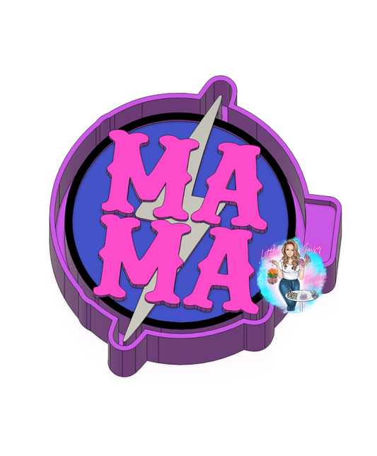 Mama  Freshie Mold