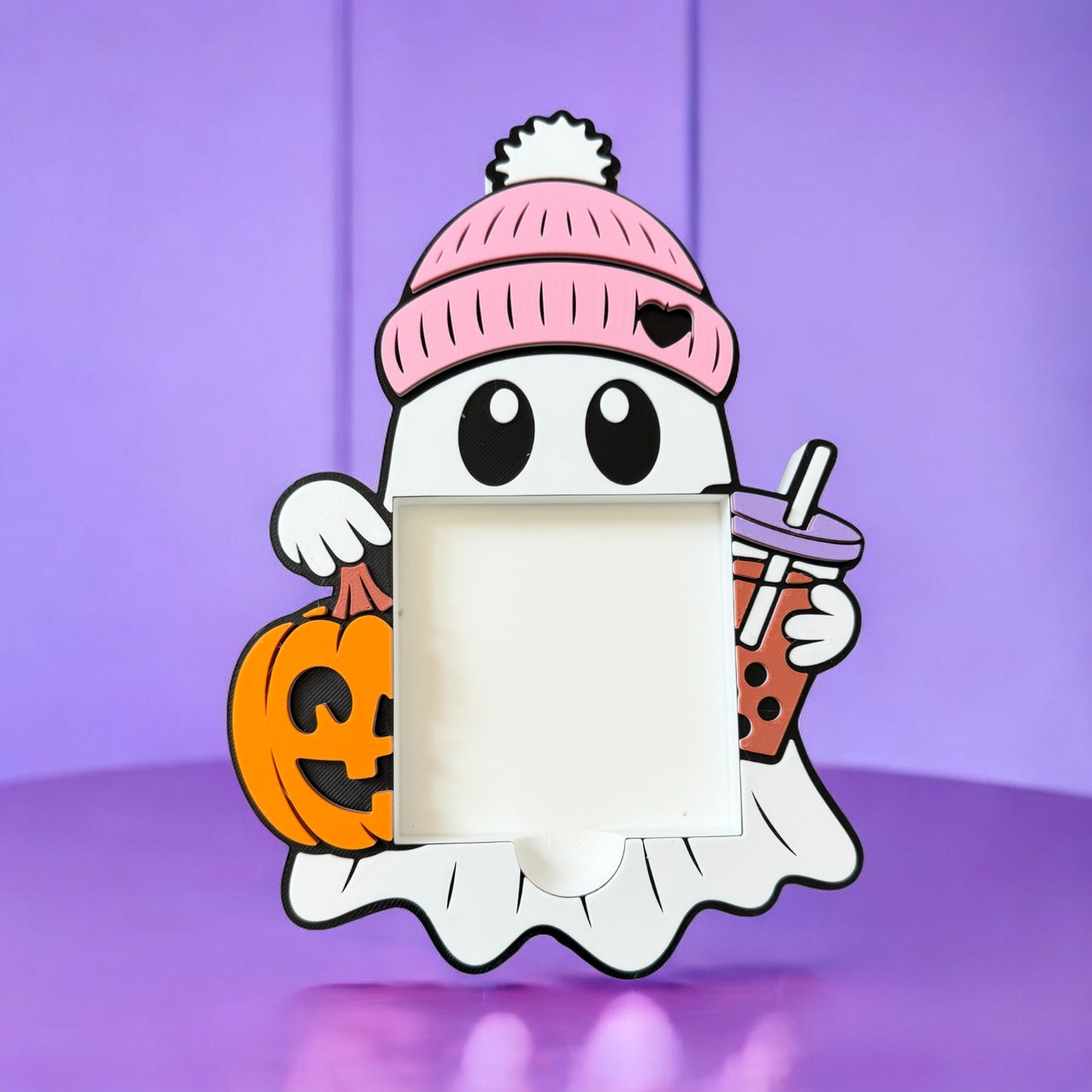Cute Ghost Sticky Note Holder