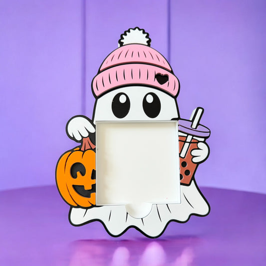 Cute Ghost Sticky Note Holder