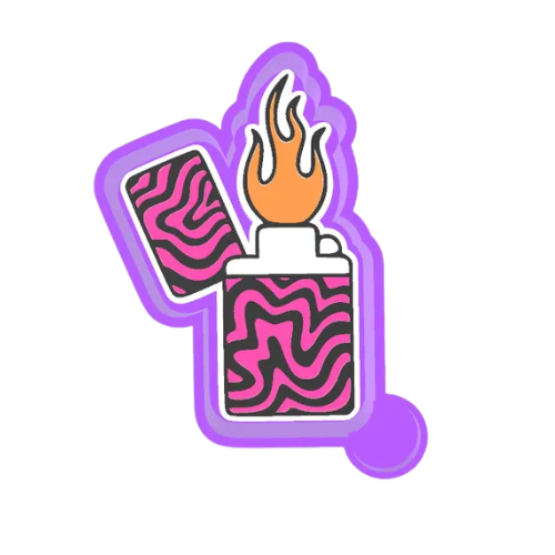 Lighter Freshie Mold