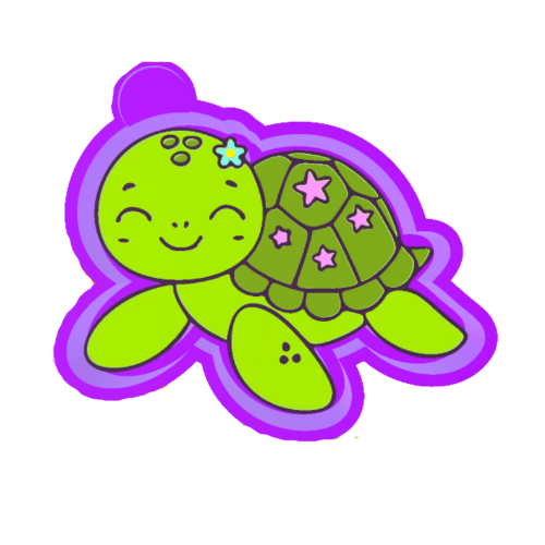 Turtle Freshie Mold