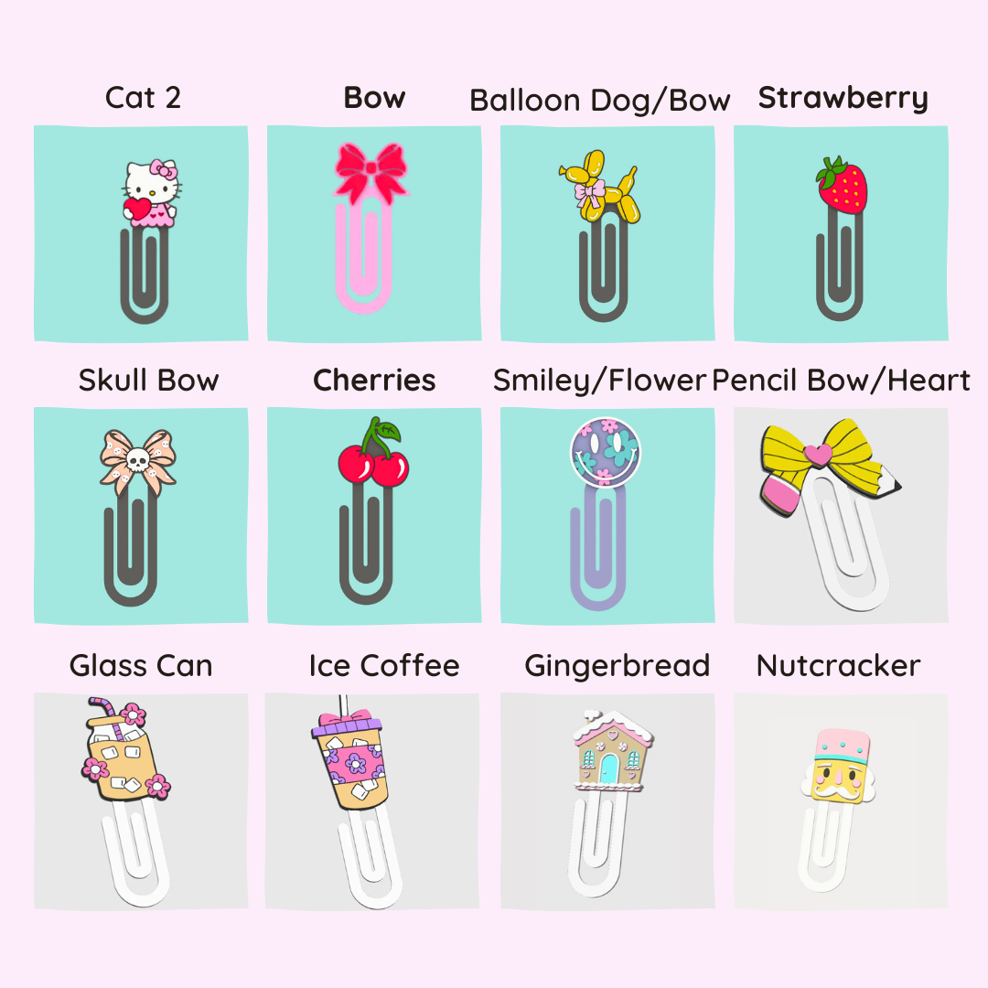 Paper Clip/ Bookmark  Wholesale