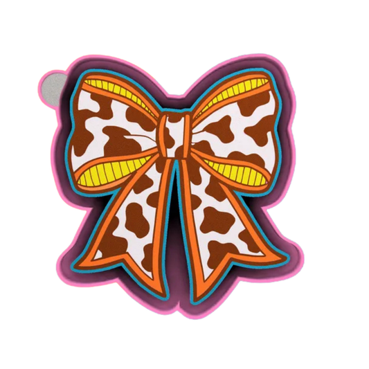 Western Bow Freshie Mold