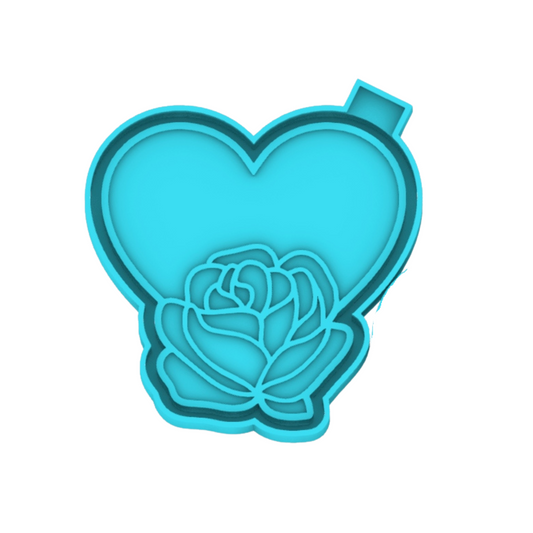 Heart Valentine  Mold