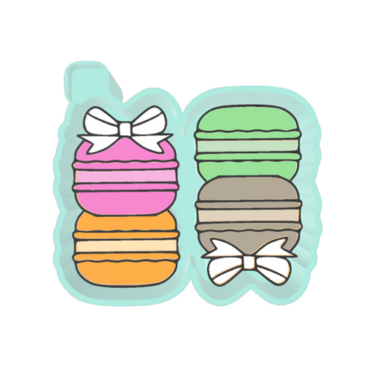 Macaroons vent Freshie mold