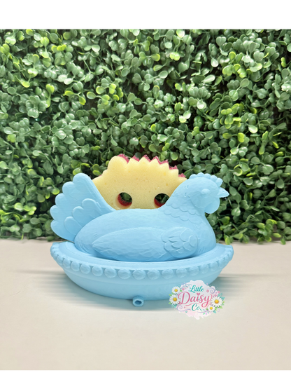 Hen Sponge Mommy/Daddy Holder
