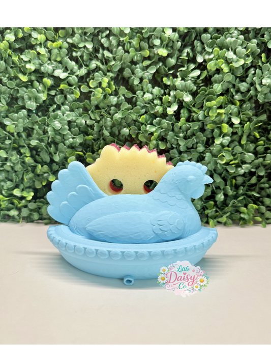 Hen Sponge Mommy/Daddy Holder