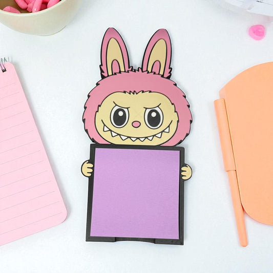 Cute Monster Sticky Note Holder