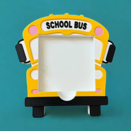 Bus Sticky Note Holder