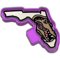 Florida Freshie mold