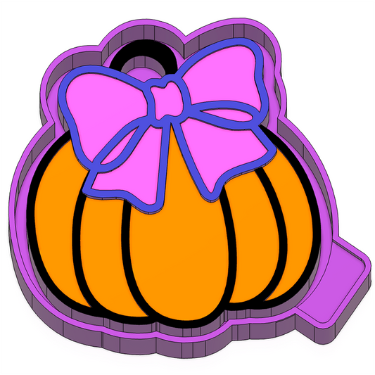 Pumpkin Freshie mold