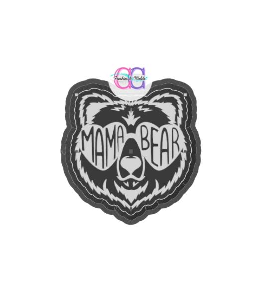 Mama bear Freshie Mold