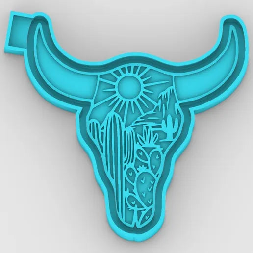 Bull Freshie Mold
