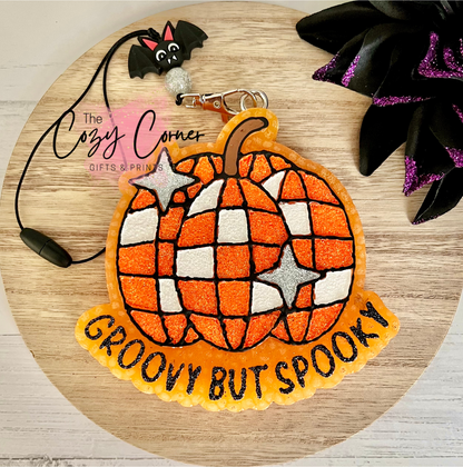 Disco Pumpkin Freshie mold