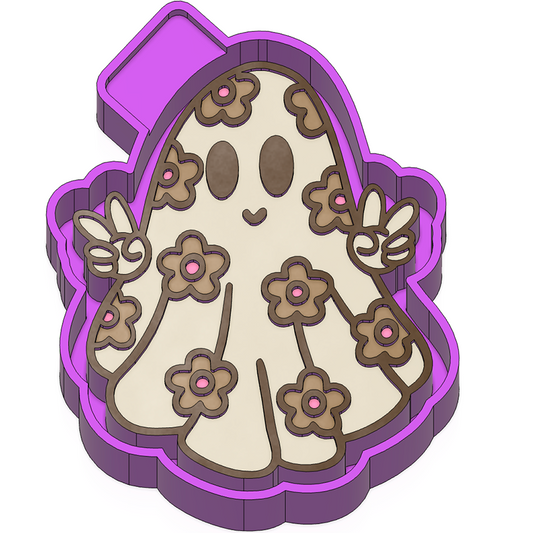 Ghost Freshie mold