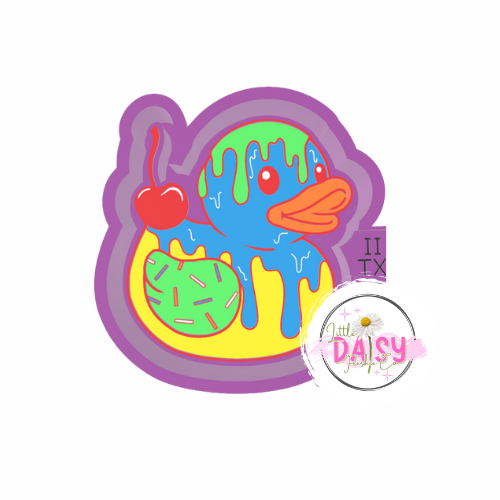 Sweet treat duck Freshie mold