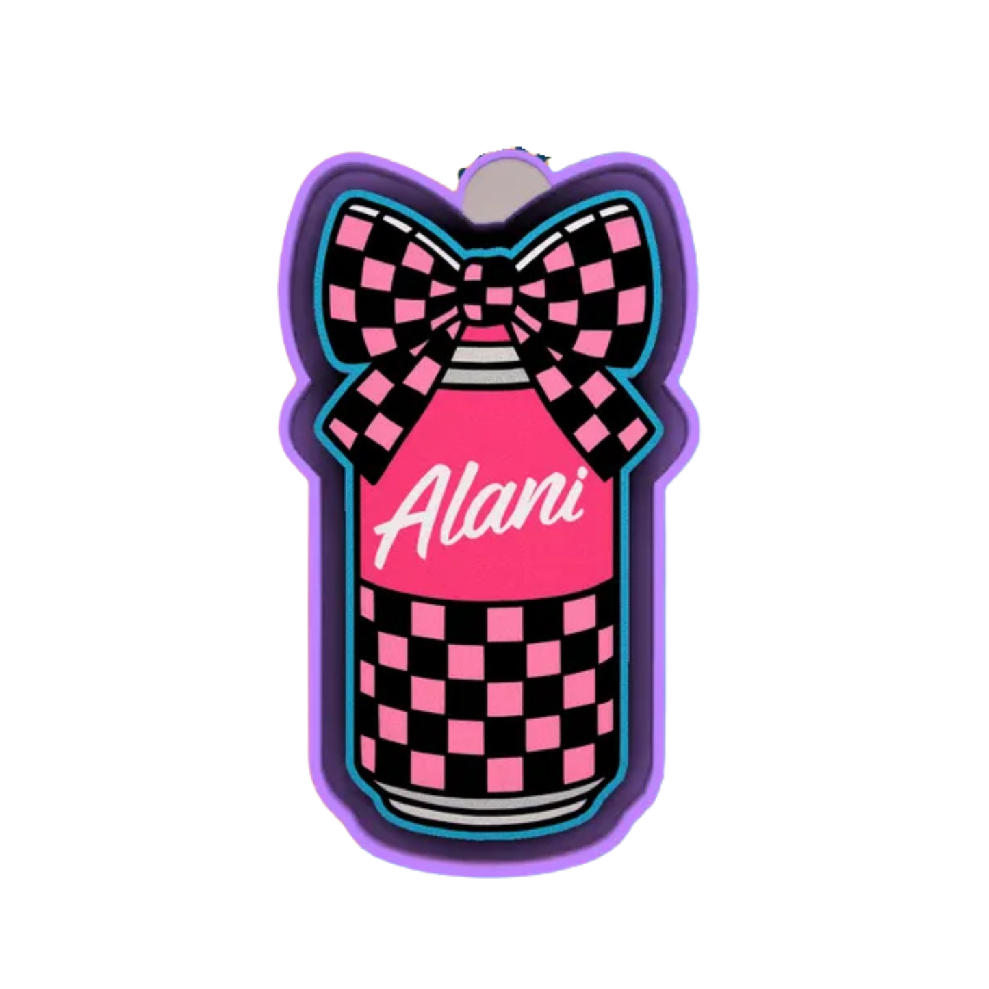 Checkered Alani Freshie Mold