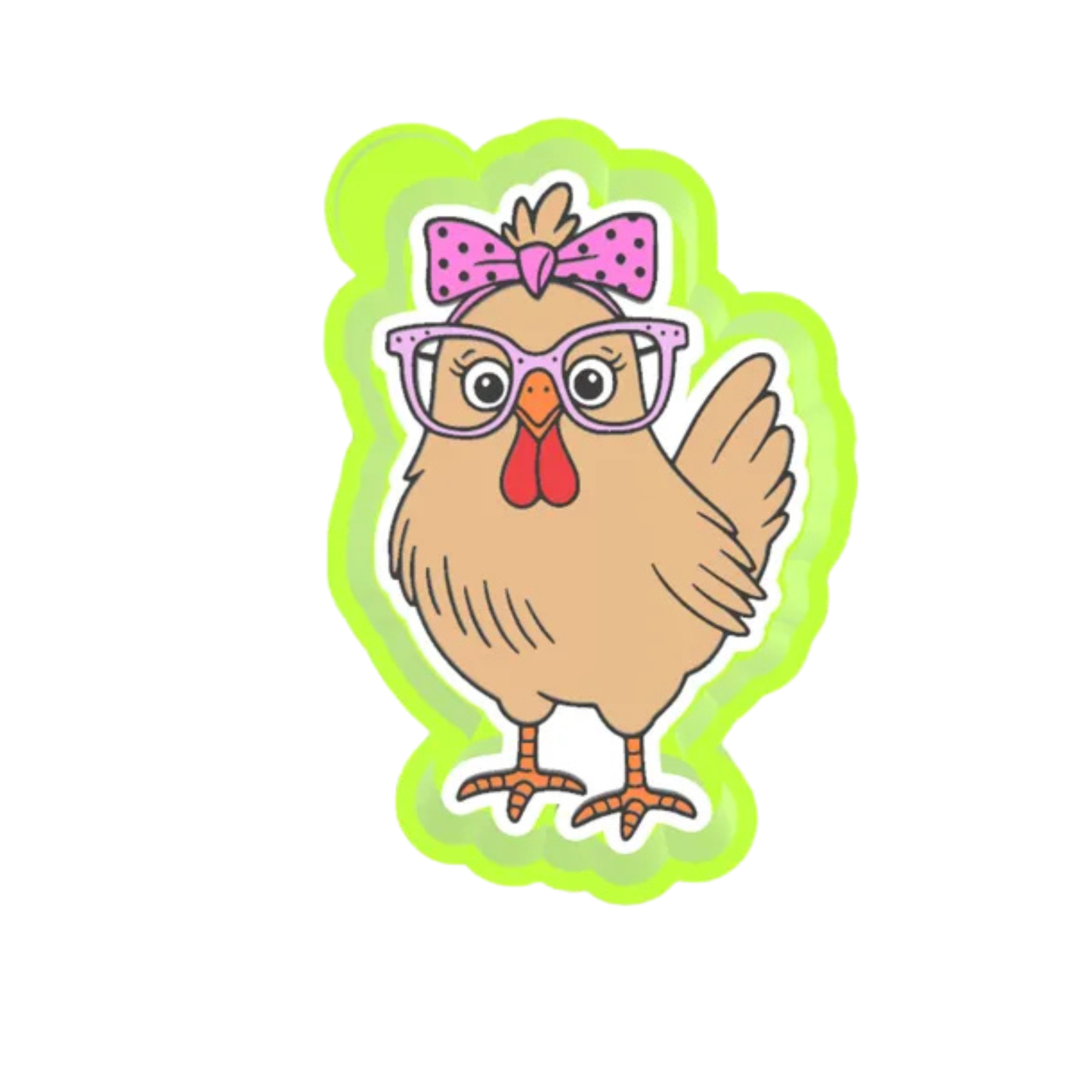 Chicken Freshie Mold