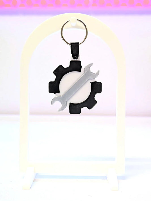 Wrench NFC Keychain