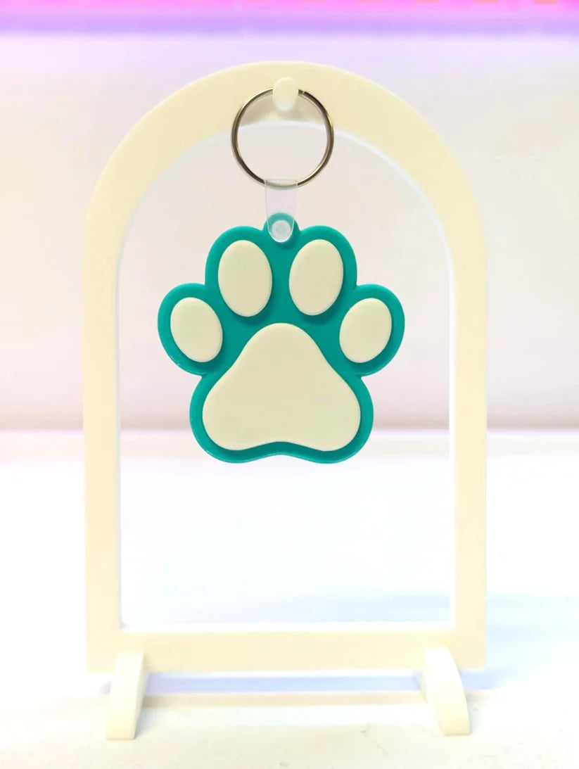 Paw NFC Keychain