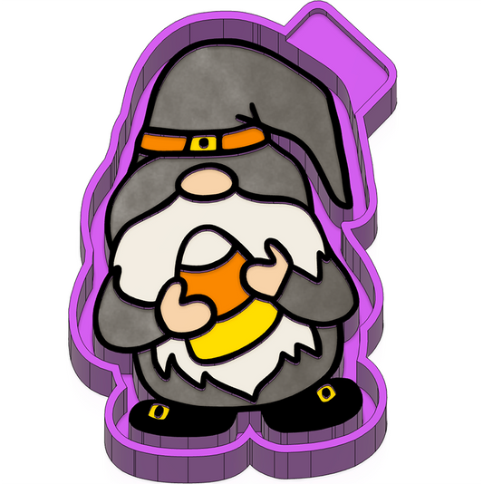 Fall gnome Freshie mold