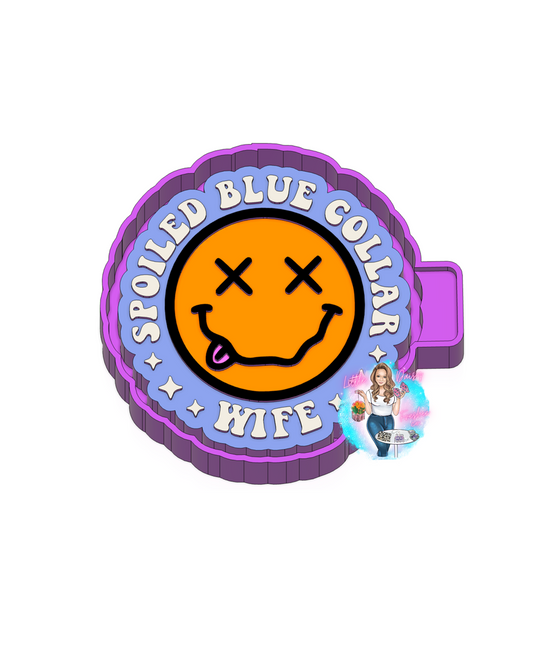 Spoiled blue collar wife Freshie Mold