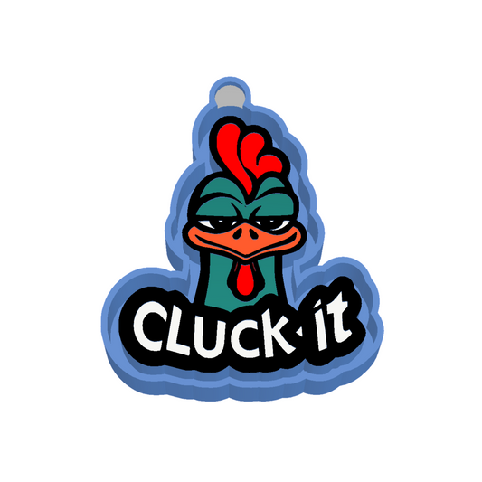 Cluck it Freshie mold