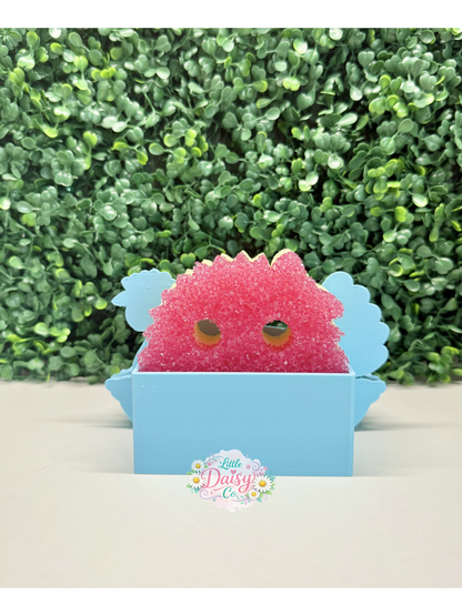 Hen Sponge Mommy/Daddy Holder