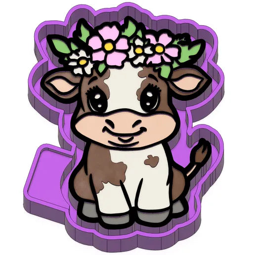 Cow Freshie Mold
