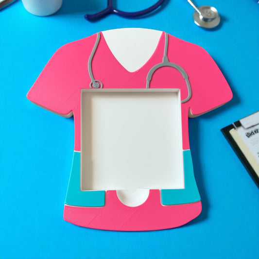 Scrub  Sticky Note Holder