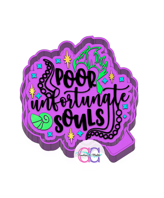 Poor unfortunate souls  Freshie Mold (VIP)