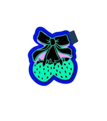 Strawberries  Freshie Mold