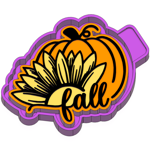 Pumpkin Freshie mold