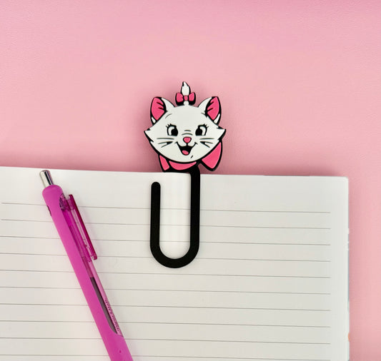 Cat paper clip/Book mark