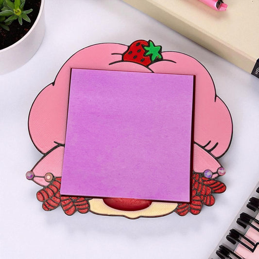 Strawberry Sticky Note Holder