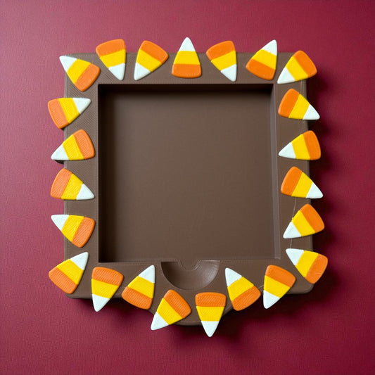 Candy corn  Sticky Note Holder