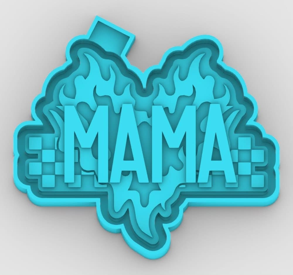 Mama Freshie mold