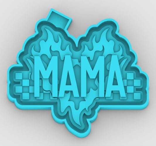 Mama Freshie mold