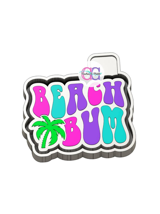 Beach Bum Freshie Mold
