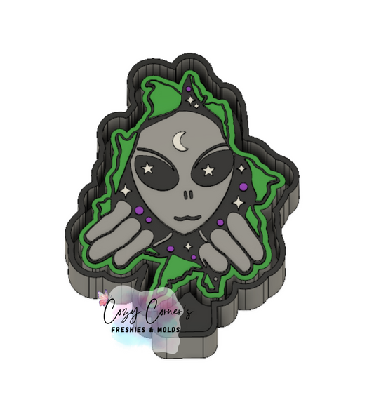 Alien Freshie Mold